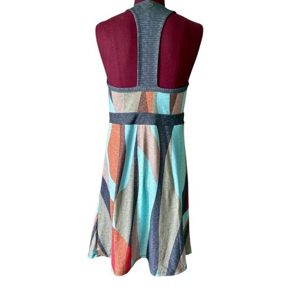 NEW Prana Calexico Dress size S Multicolor - Picture 3 of 11